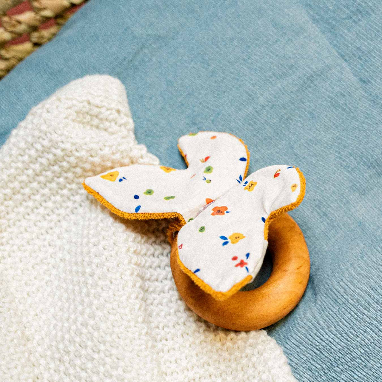 PAPILLON Greifling Holz PAPILLON Greifling Holz