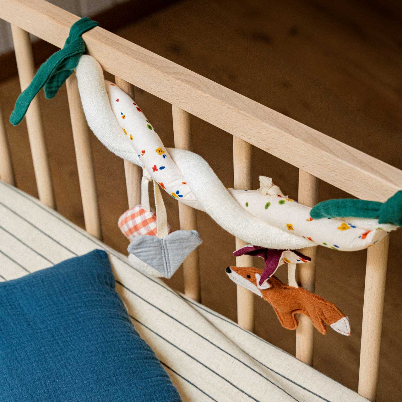 FLORI Fuchs Kinderwagenkette FLORI Fuchs Kinderwagenkette