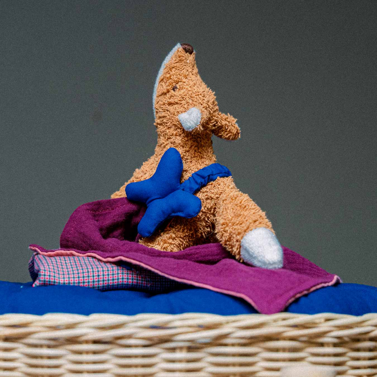 FLORI Fuchs Schmusetuch FLORI Fuchs Schmusetuch