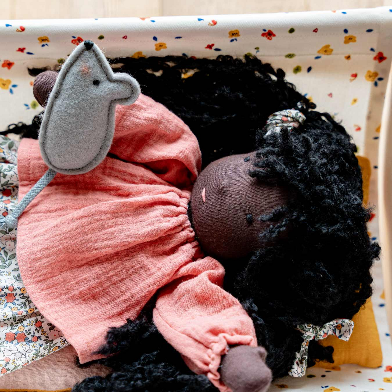 Waldorfpuppe NIA Waldorfpuppe NIA