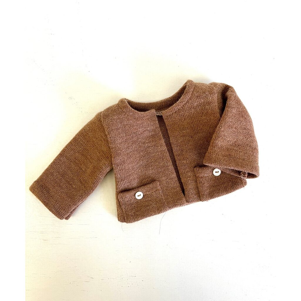 Strickjacke Mädchen 47 cm