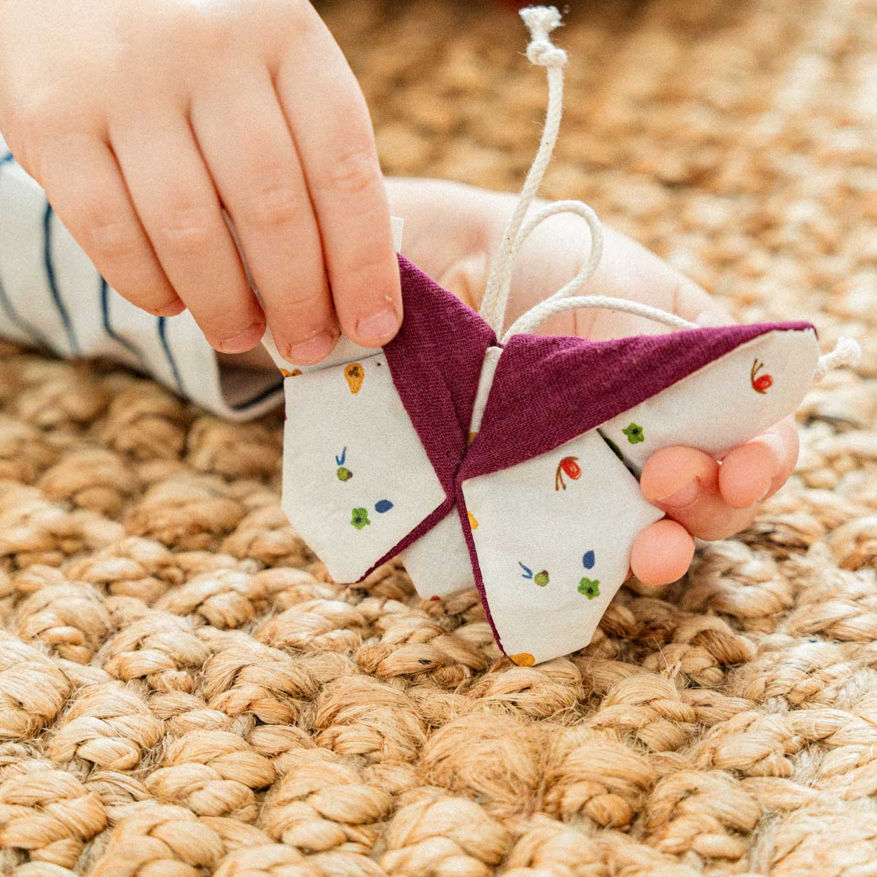 ORIGAMI Knister Greifling Schmetterling ORIGAMI Knister Greifling Schmetterling