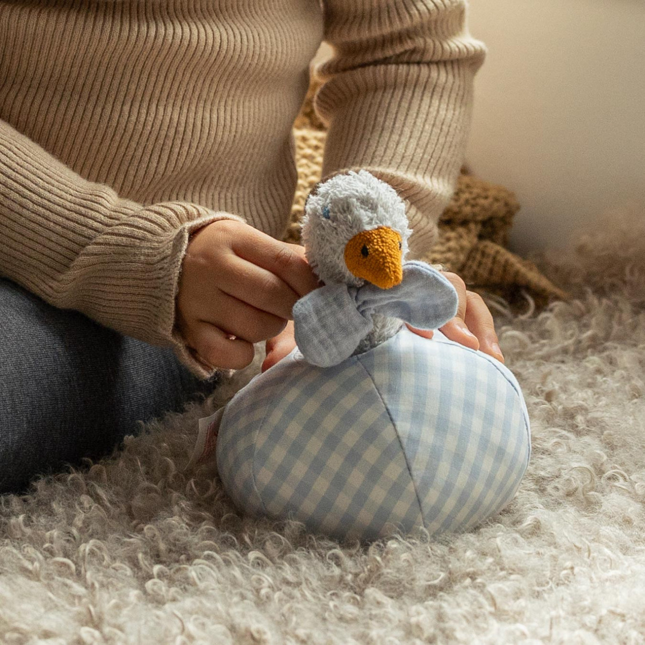 EBBA Ente Rassel + Ball EBBA Ente Rassel + Ball