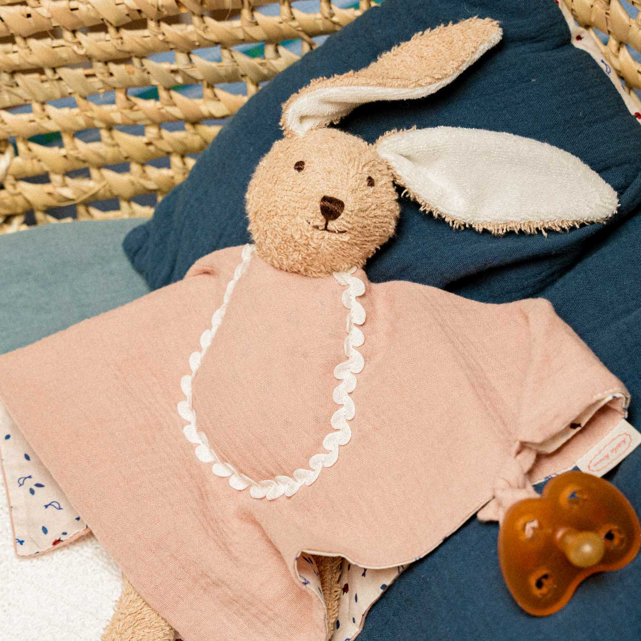 HEDI Hase Schmusetuch HEDI Hase Schmusetuch